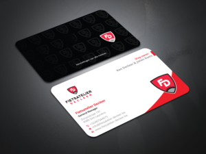 Business Card Design by Uttom 2 for this project | Design: #21866274