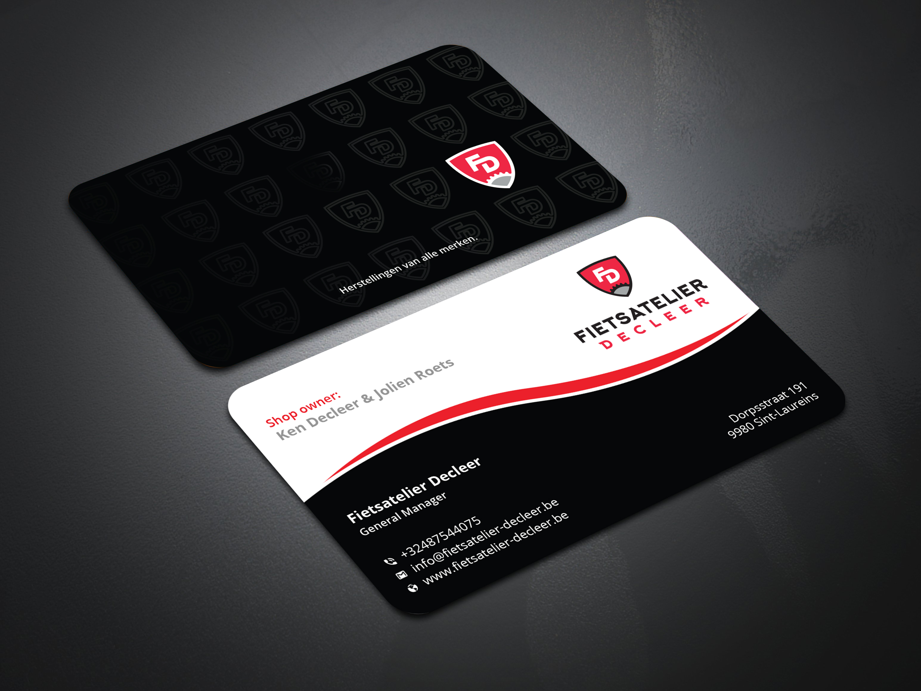 Business Card Design by Uttom 2 for this project | Design #21866290