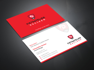 Business Card Design by Uttom 2 for this project | Design: #21866291