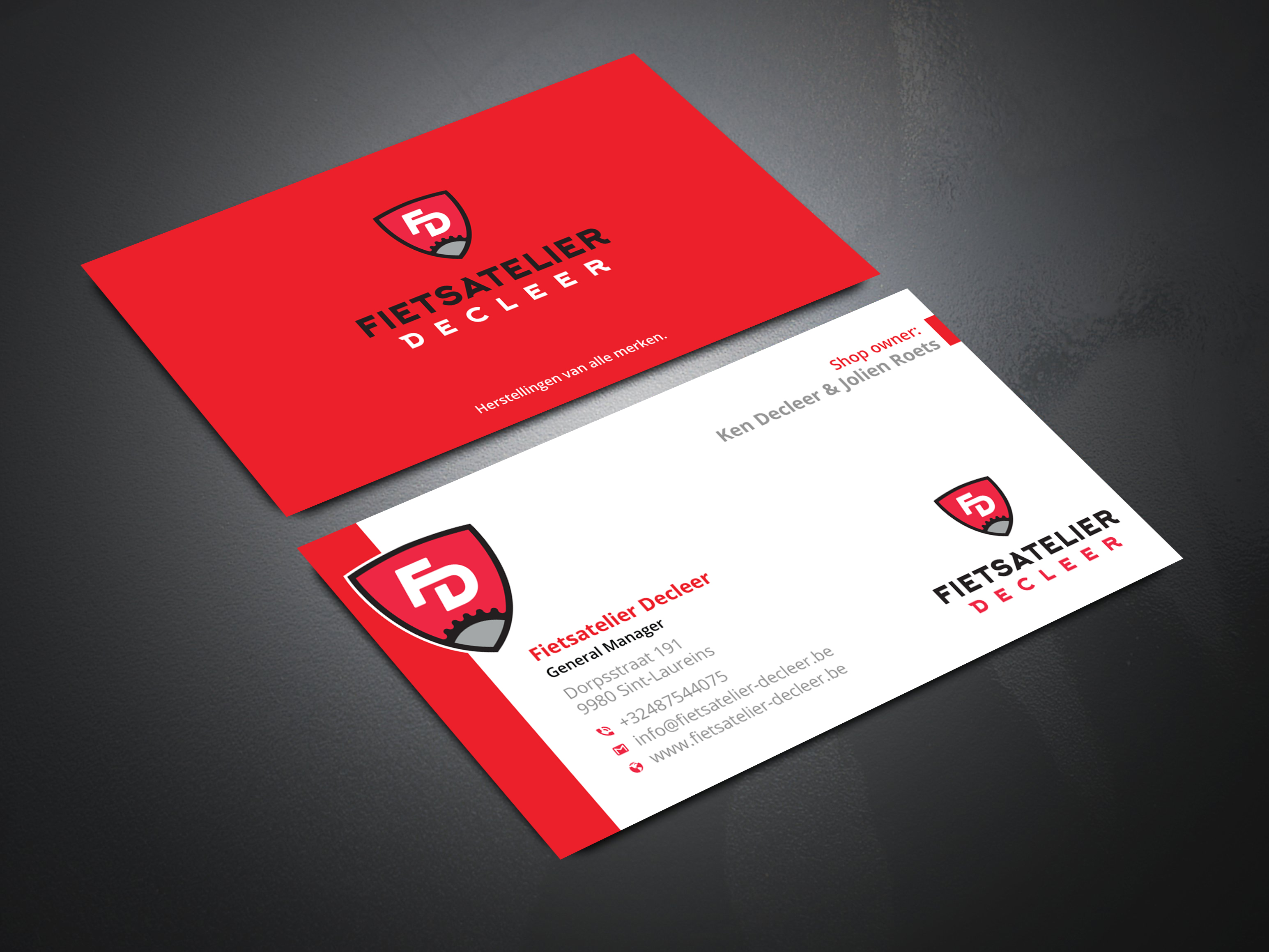Business Card Design by Uttom 2 for this project | Design #21866292