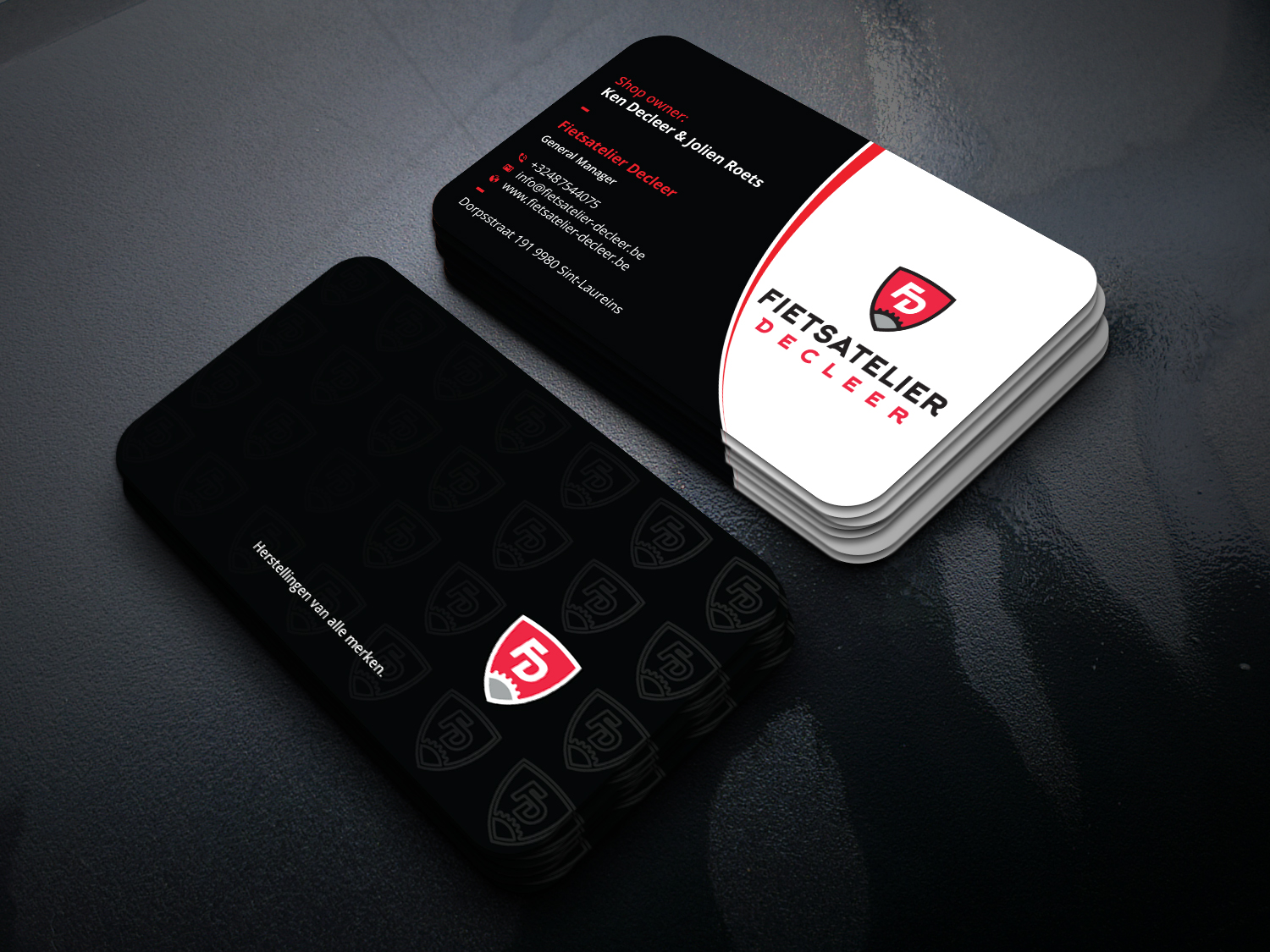 Business Card Design by Uttom 2 for this project | Design #21866296