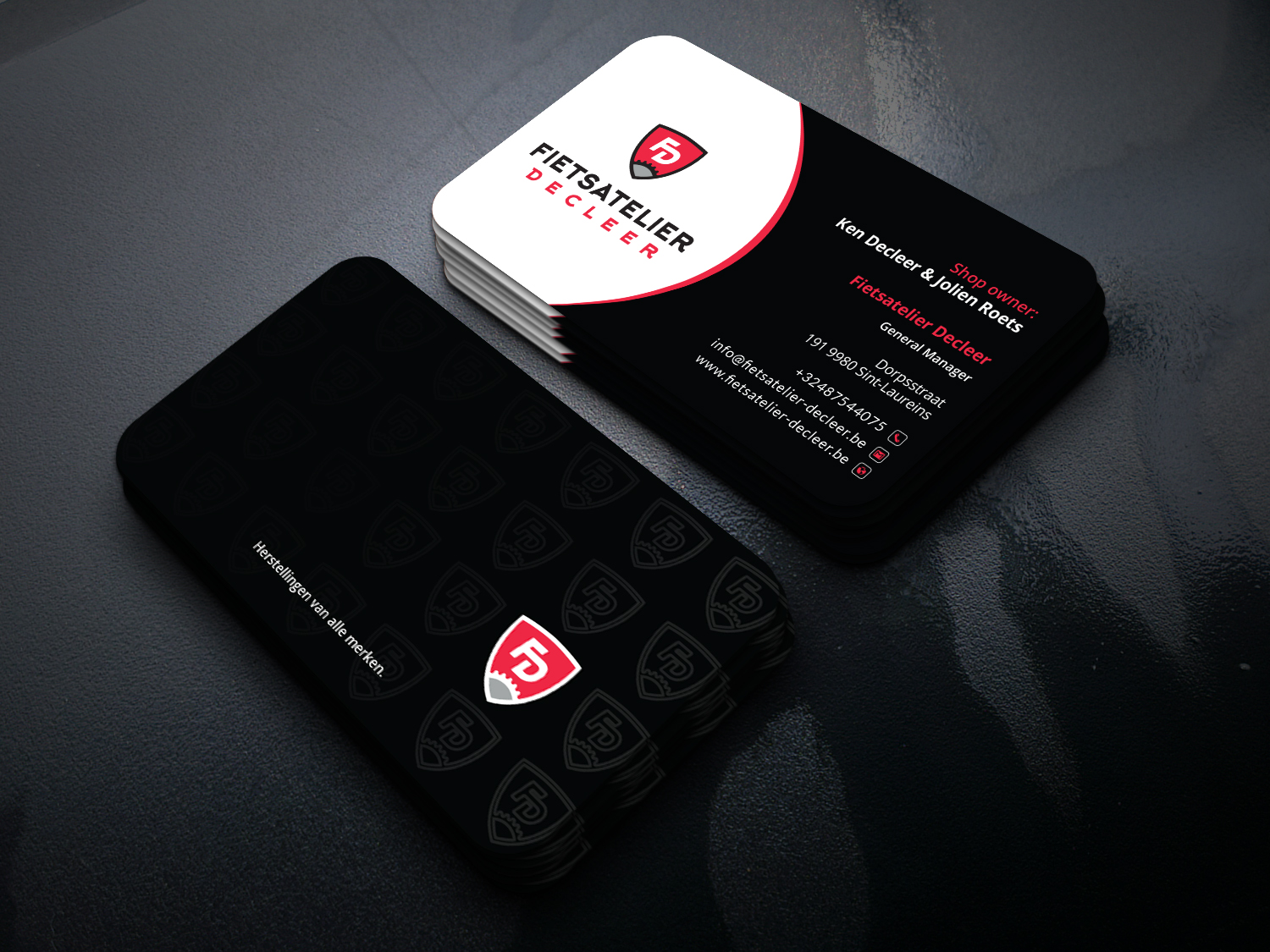Business Card Design by Uttom 2 for this project | Design #21866298
