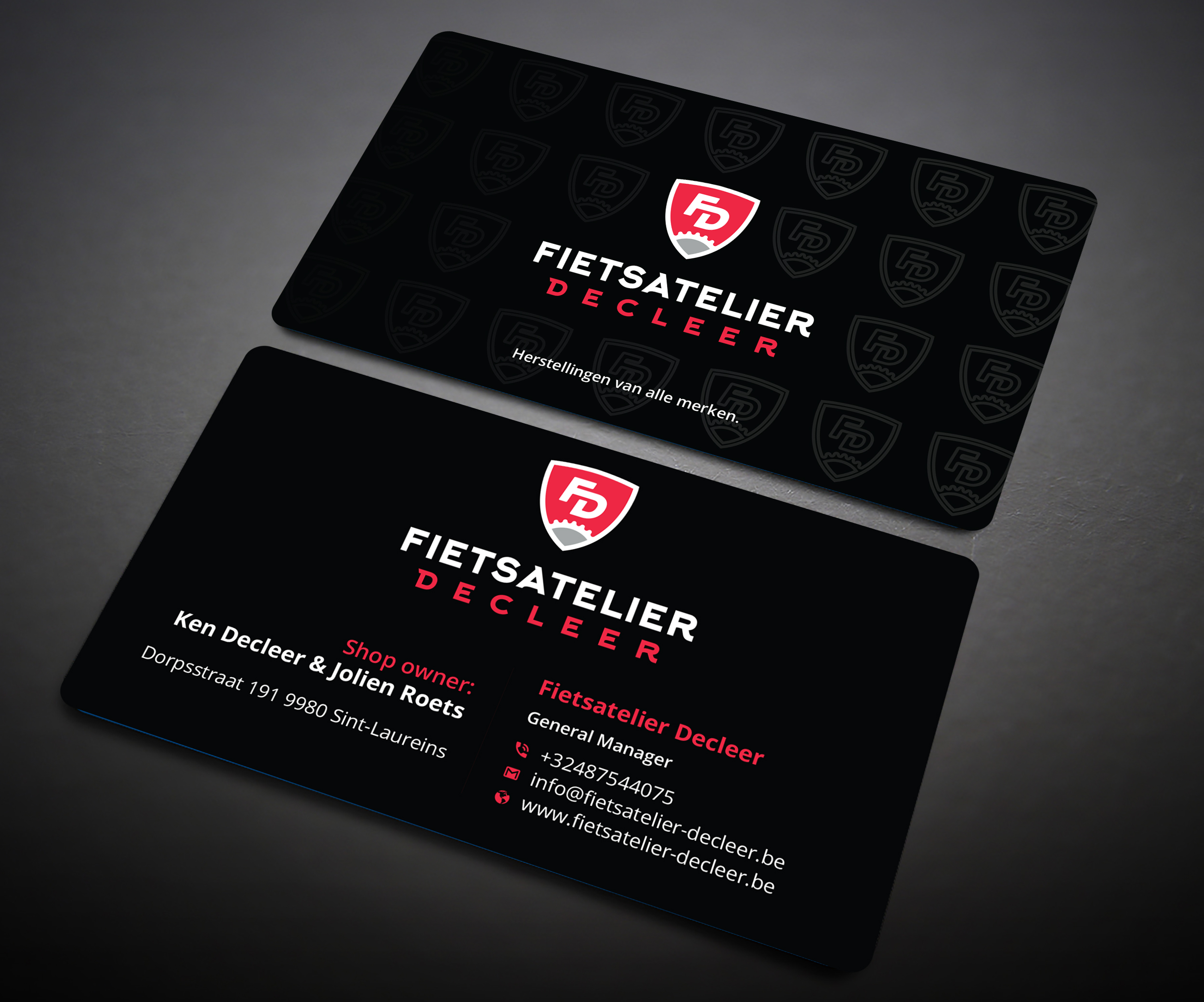Business Card Design by Uttom 2 for this project | Design #21866300