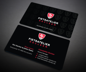 Business Card Design by Uttom 2 for this project | Design: #21866300
