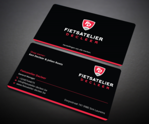 Business Card Design by Uttom 2 for this project | Design: #21866312