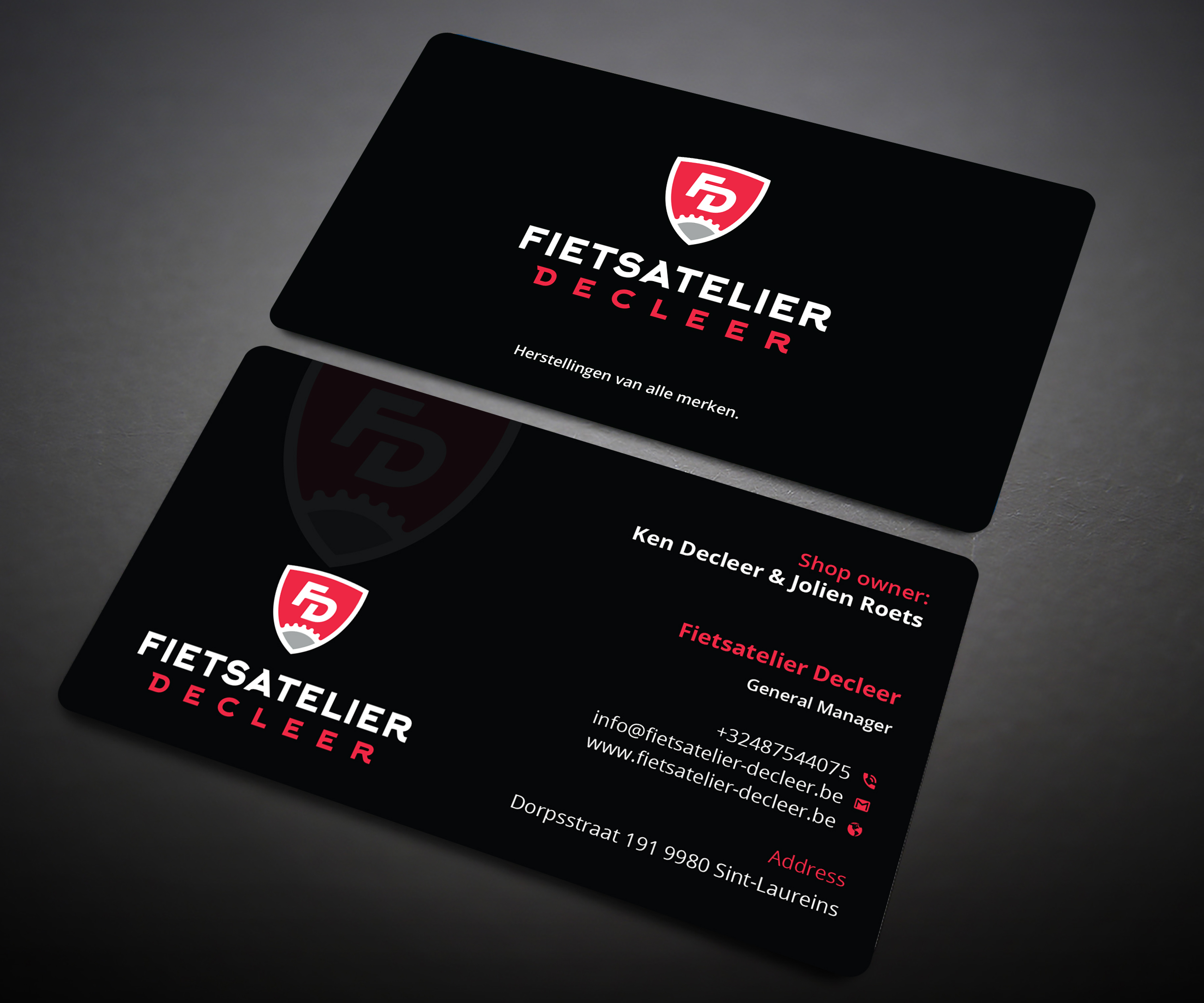 Business Card Design by Uttom 2 for this project | Design #21866313