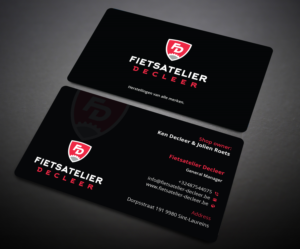 Business Card Design by Uttom 2 for this project | Design: #21866313