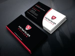 New Bicycle shop business card  | Business Card Design by Uttom 2