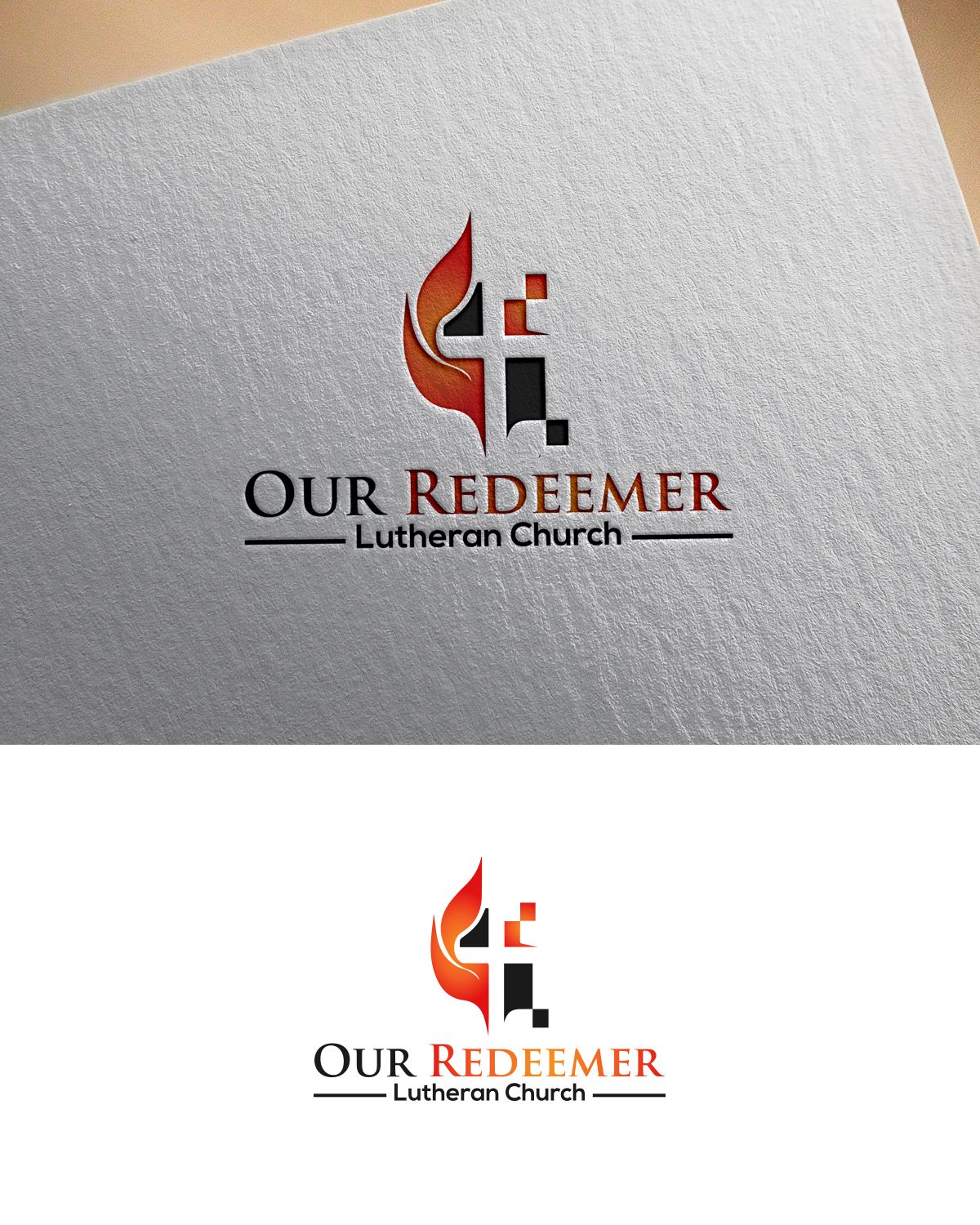 Logo Design by RedLine 3 for Our Redeemer Lutheran Church | Design #21862411