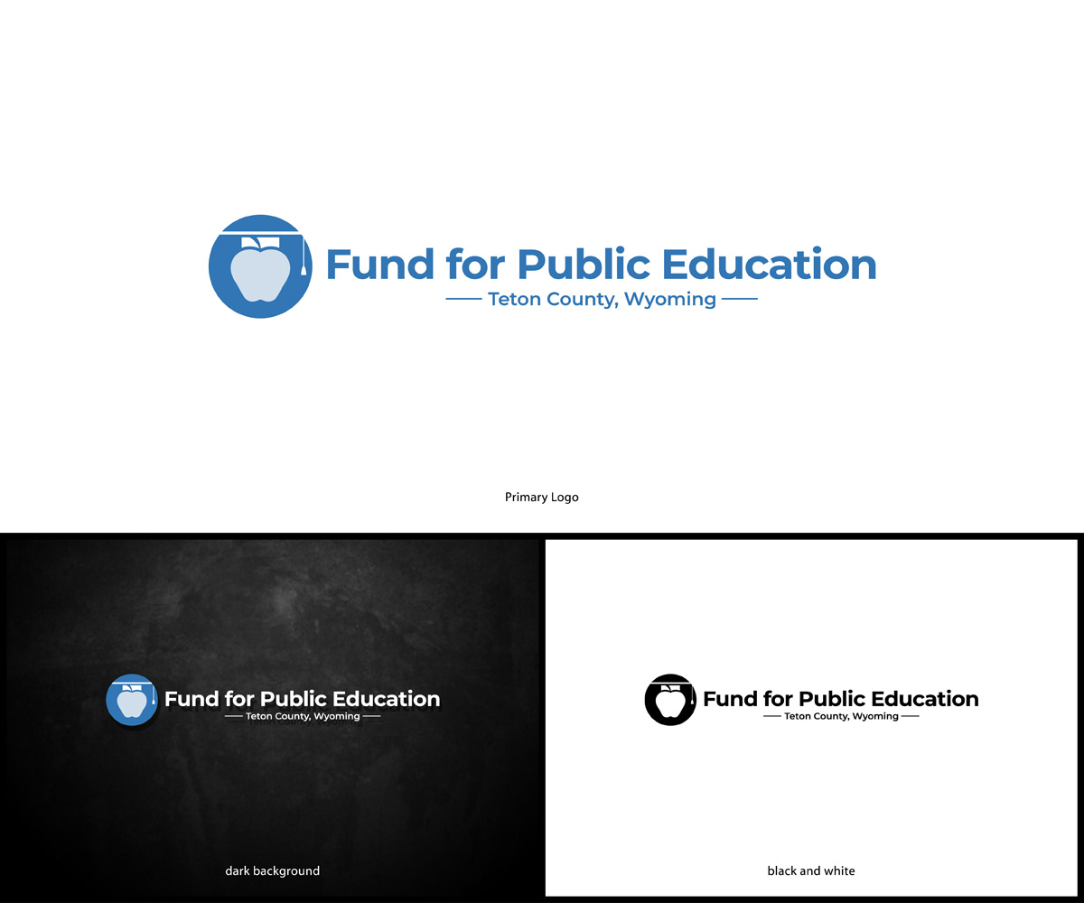 Logo Design by MoonFeather for Teton County Education Foundation | Design #21868766