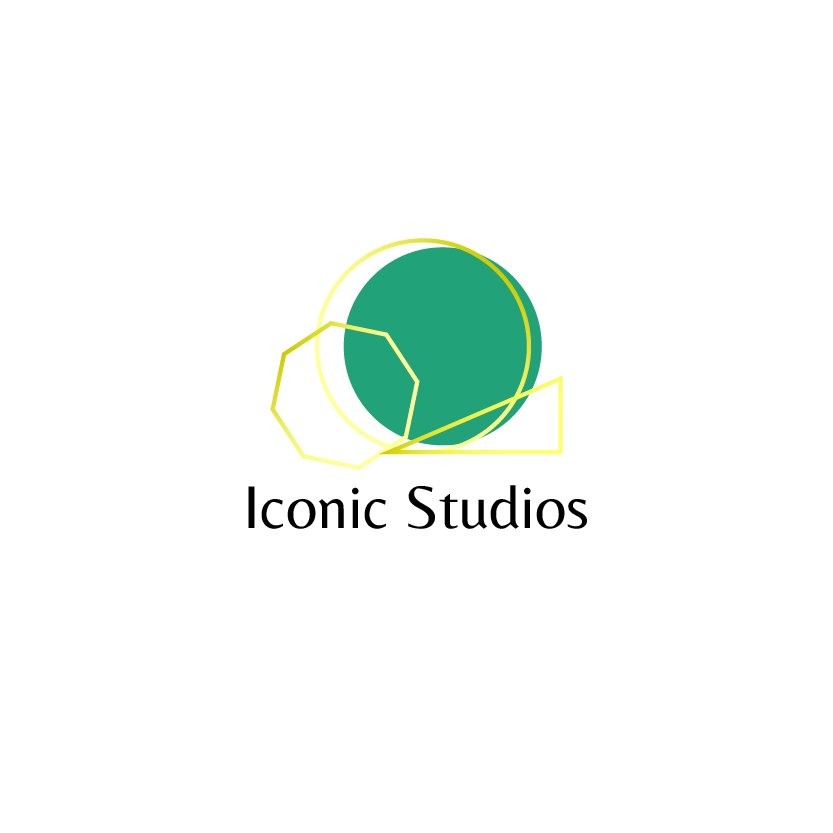Logo Design by Zarna... for Iconic Studios  | Design #21863964