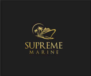 Supreme Marine | Logo Design by Mihaela
