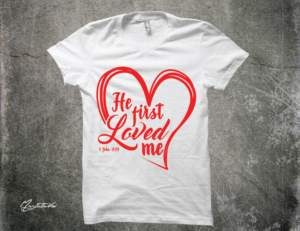 Diseño de Camiseta por Taho Design para Love Train Teach | Diseño #21897185