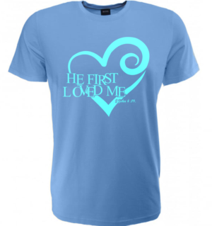 Christian 1st love scripture tee shirt  | Design de T-shirt par creative gravity