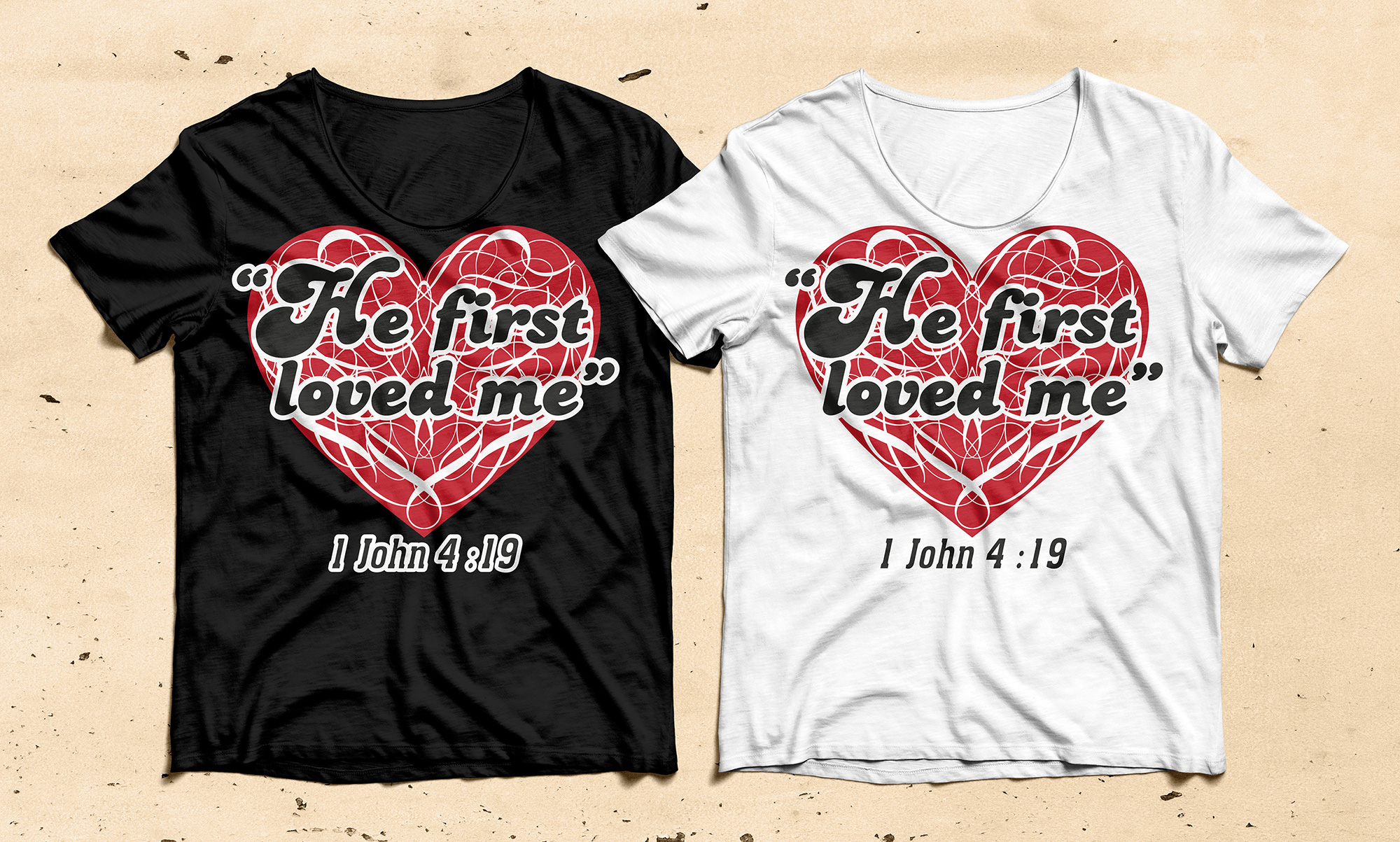 T-shirt Design by Al Pech for Love Train Teach | Design #21893937
