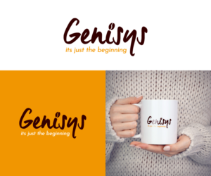 Genisys - its just the beginning | Logo Design by H-H Arts