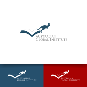 The company name is "Australian Global Institute" | Design de Logo par Arham Hidayat