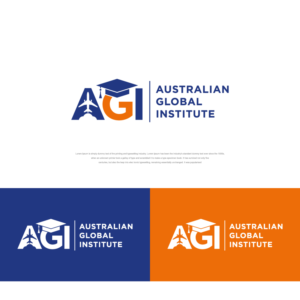 The company name is "Australian Global Institute" | Logo Design by sushsharma99