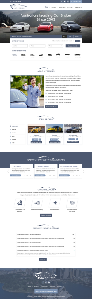 Wordpress Design by harmi_199 for this project | Design: #21866566