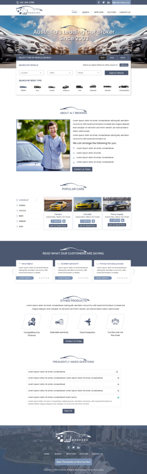 Wordpress Design by harmi_199 for this project | Design: #21866567