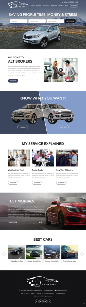 Wordpress Design by pb for this project | Design: #21871492