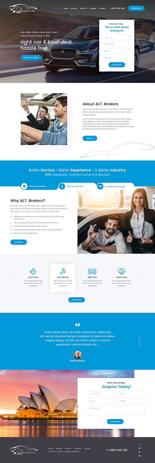Wordpress Design by Ved Web Services for this project | Design #21865191