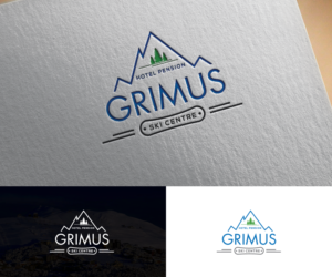 Hotel Pension Grimus and Grimus Ski Centre | Logo Design by step forward 2