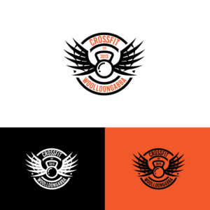 Crossfit woolloongabba       EST 2013 | Logo Design by Graphic Bricks