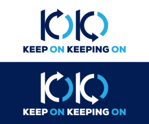KOKO or K.O.K.O   and sometimes the additonal use of Keep On Keeping On | Logo Design by sangeloenriquez