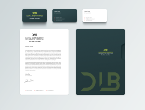 Logo-Design von wonderland für D. L. Bartholomew LLC | Design: #21892543