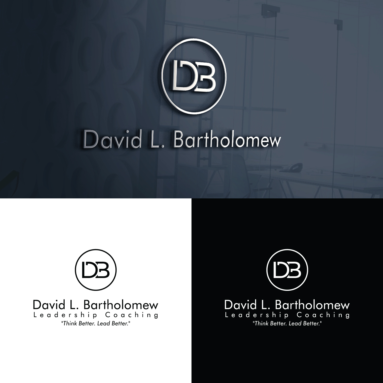 Logo Design by designbysy for D. L. Bartholomew LLC | Design #21887483