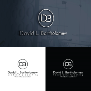 David L. Bartholomew Leadership Coaching  The Tagline is 