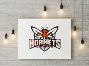 Rally Hornets | Logo Design by Potatow