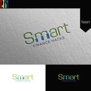 Smart Finance Hacks | Logo Design by Iris 3