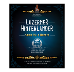 Label for Whisky and Rum Bottle | Label Design by Navisol Creatives