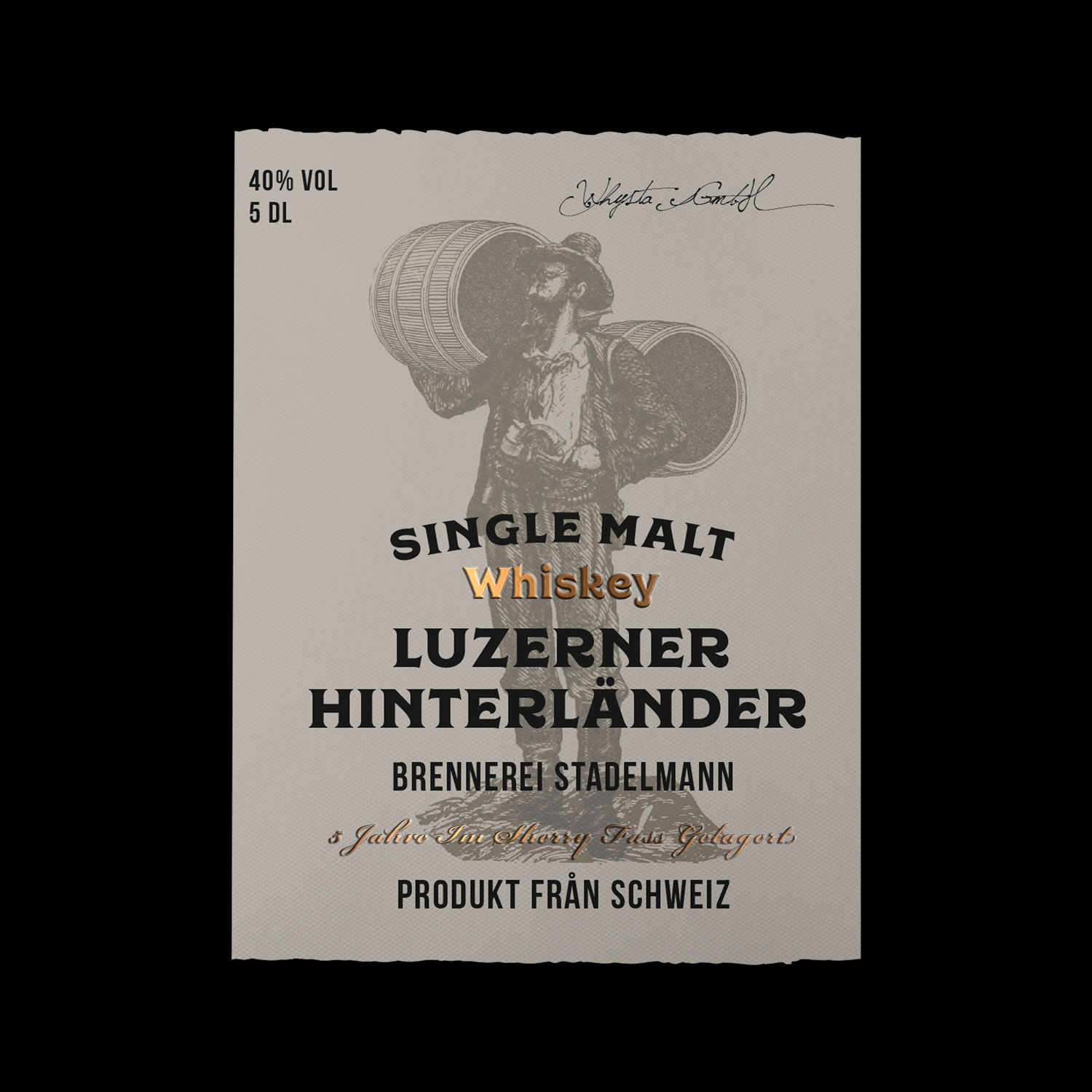 Label Design by Emma Emens for this project | Design: #21888059