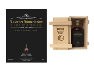 Label for Whisky and Rum Bottle | Label Design by Javelin Studio