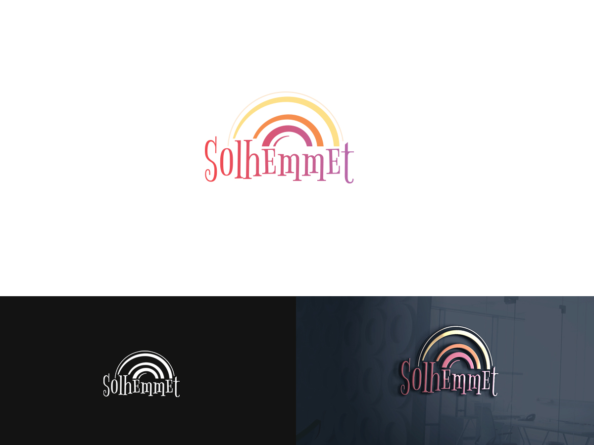 Logo Design by ArtSamurai for Solhemmet Samhällsfastigheter | Design #21867917