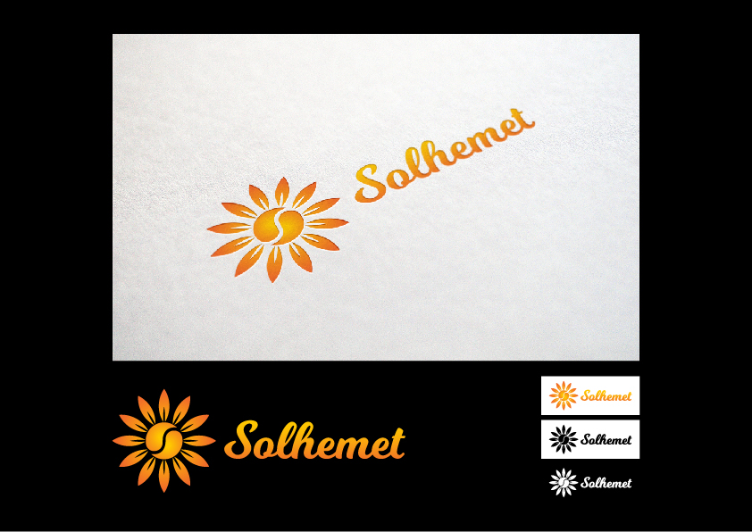 Logo Design by suryo prakadewa for Solhemmet Samhällsfastigheter | Design #21876175