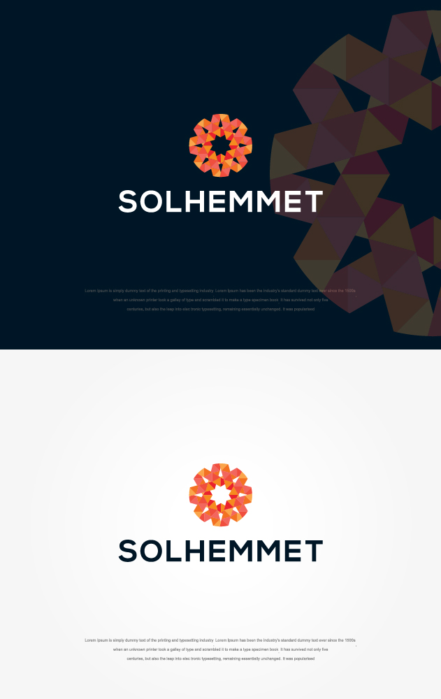 Logo-Design von sushsharma99 für Solhemmet Samhällsfastigheter | Design #21865563