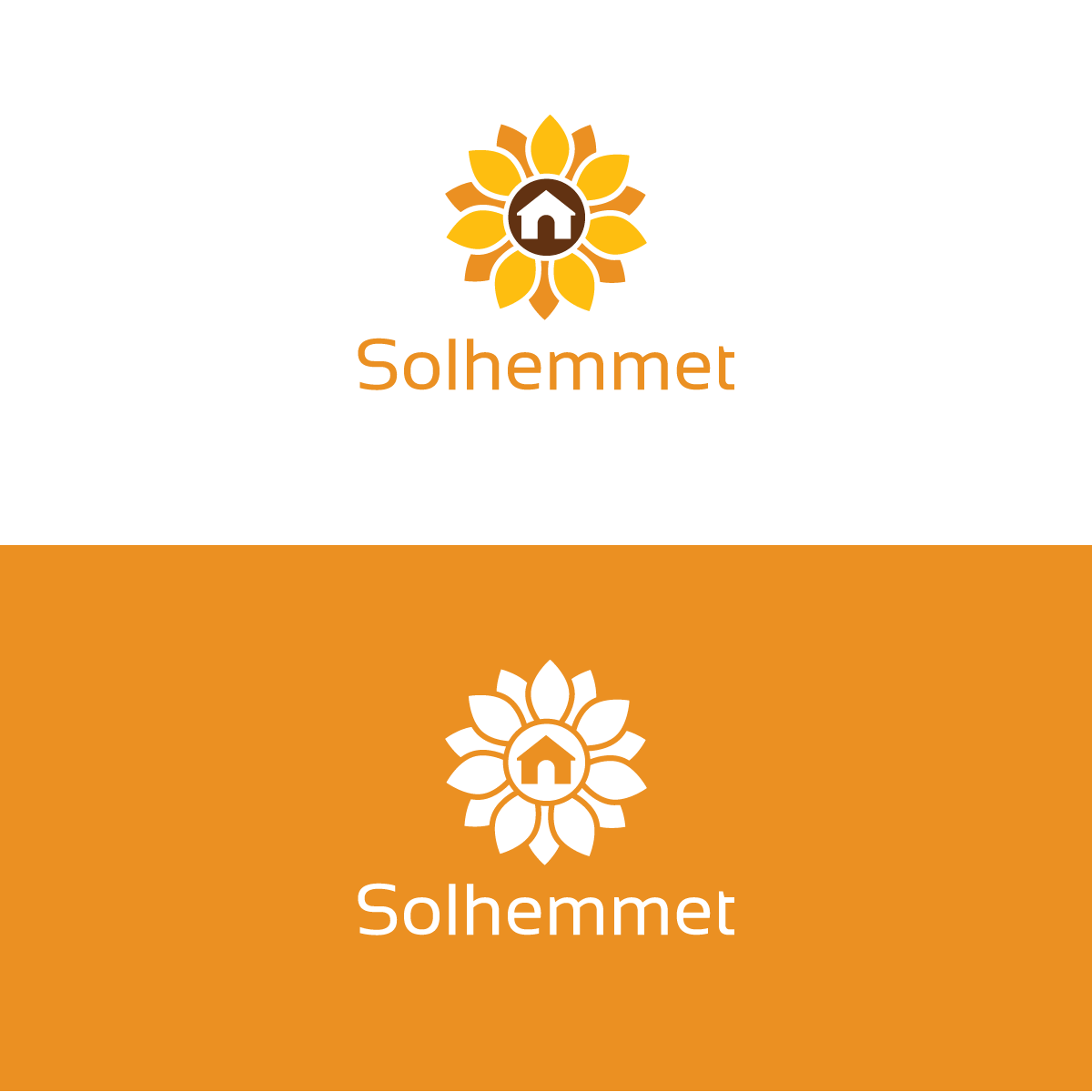 Logo Design by brand maker for Solhemmet Samhällsfastigheter | Design #21870110
