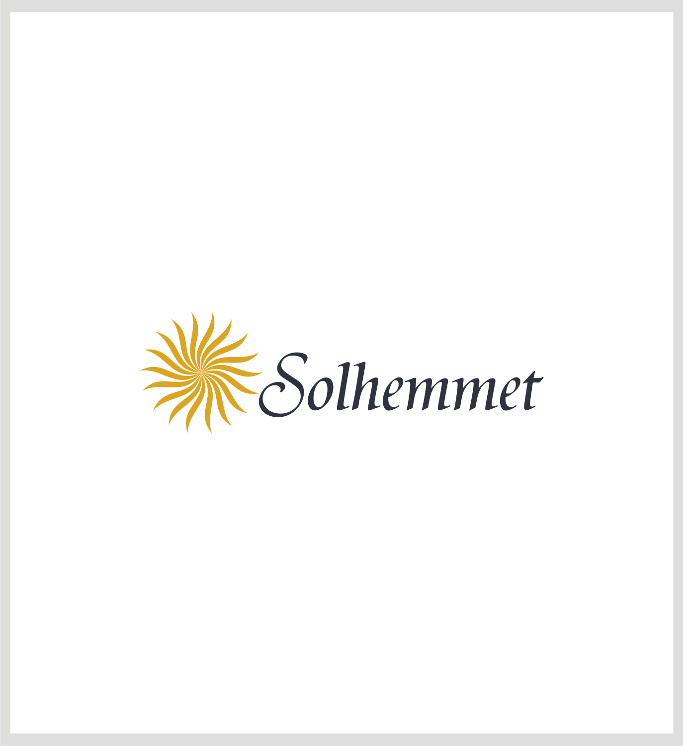 Logo Design by LL d.e.s.i.g.n for Solhemmet Samhällsfastigheter | Design: #21866433