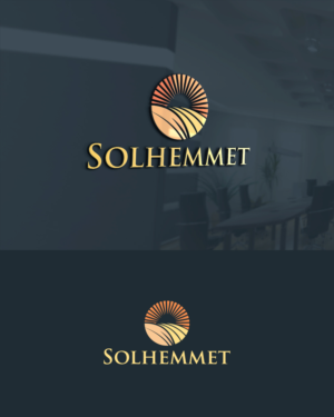 Logo Design by RedLine 3 for Solhemmet Samhällsfastigheter | Design: #21867031