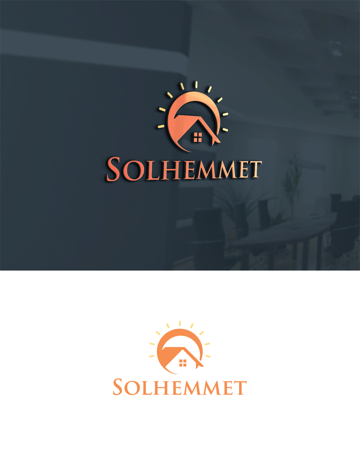 Logo Design by RedLine 3 for Solhemmet Samhällsfastigheter | Design #21867042
