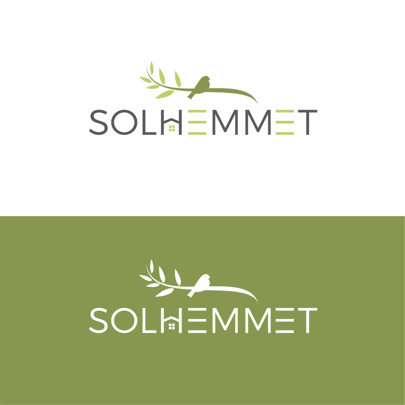 Logo Design by Creative™ for Solhemmet Samhällsfastigheter | Design #21866557