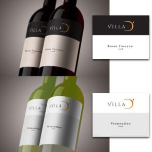 Wine Label for a wine from Tuscany, Italy | Label Design by rls