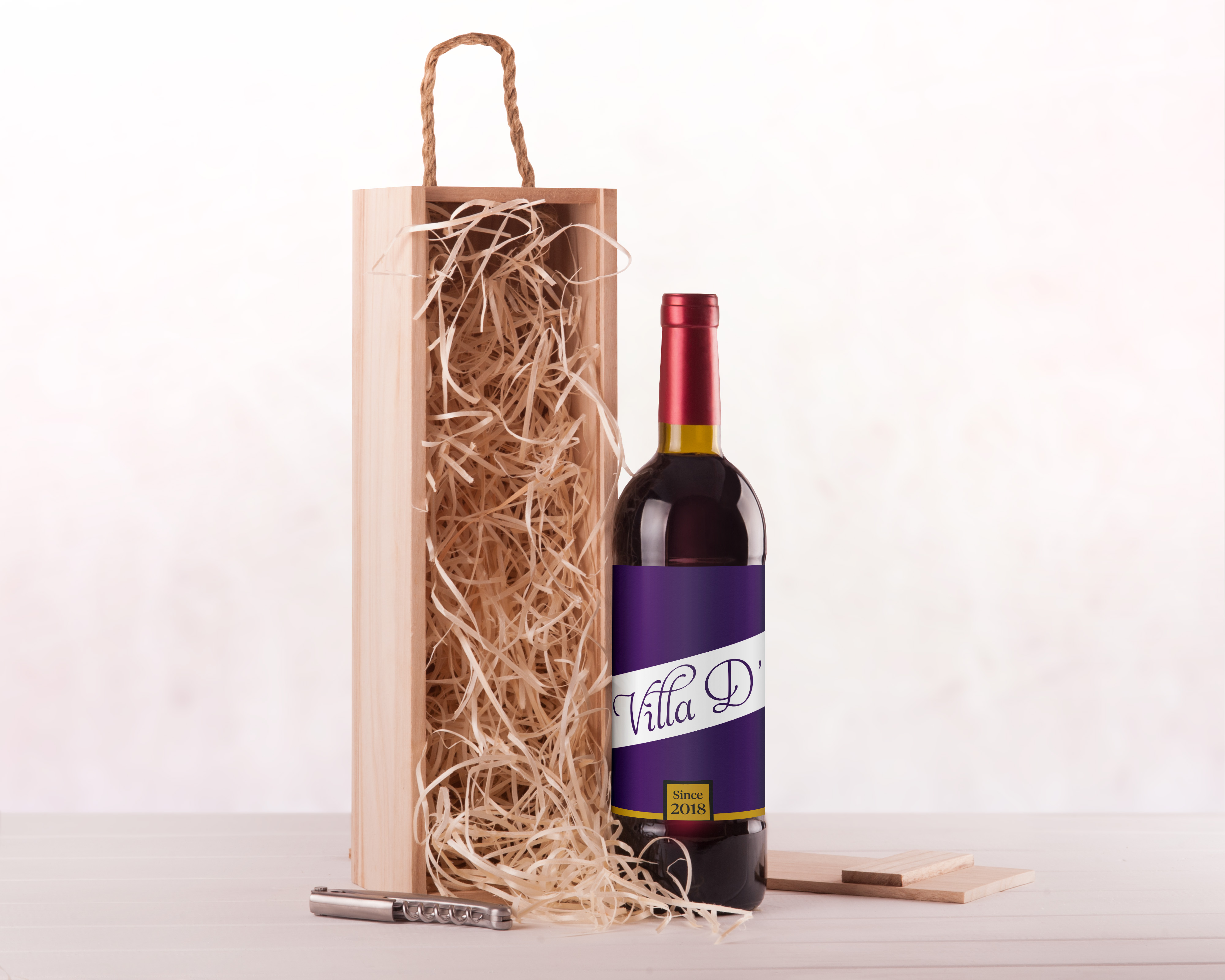 Label Design by wolfwud for this project | Design #21868246