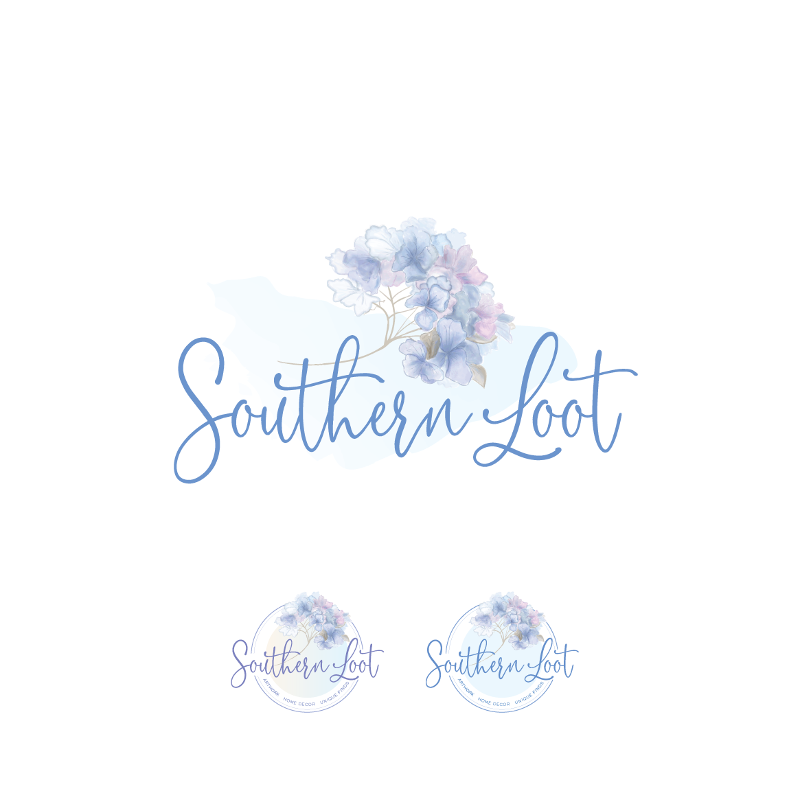 Logo Design by Samantha Ward Design for Teri Flash Creative | Design #21867774