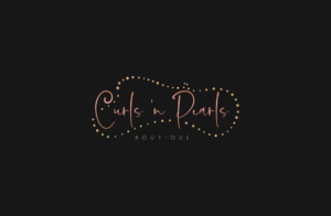 Curls 'n Pearls Boutique | Design de Logo par GLDesigns