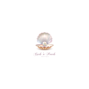 Curls 'n Pearls Boutique | Logo Design by Sayari 3